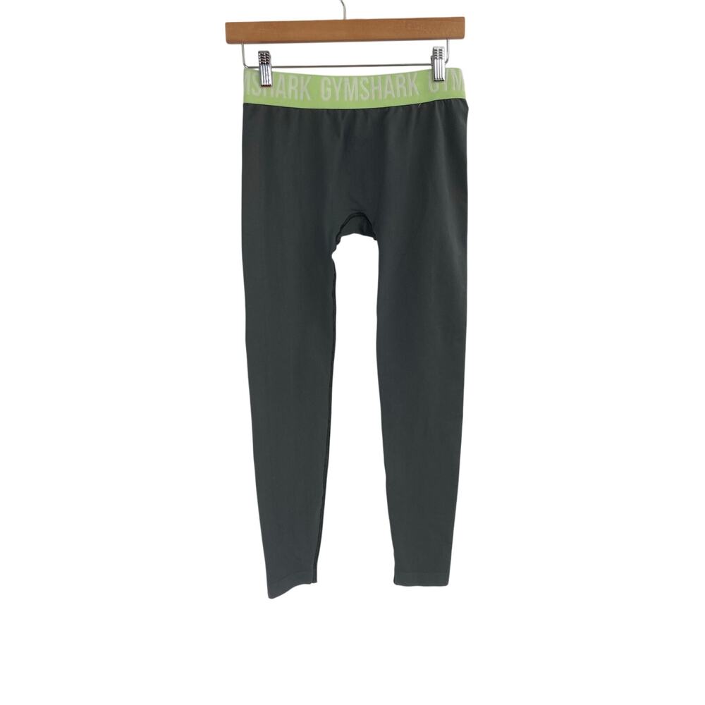 Gymshark Gray Green Active Leggings Women’s Medium Gym